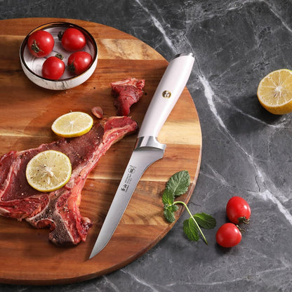 L1 Series 1027464 German Steel Forged 6" Boning Knife5