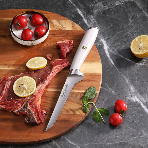 L1 Series 1027464 German Steel Forged 6" Boning Knife5