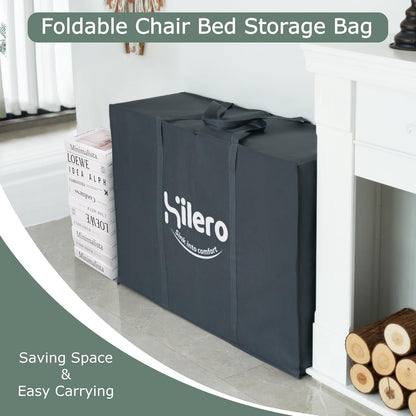 Folding Sofa Bed, Convertible Sleeper Chair Bed, Floor Sofa with Bag5