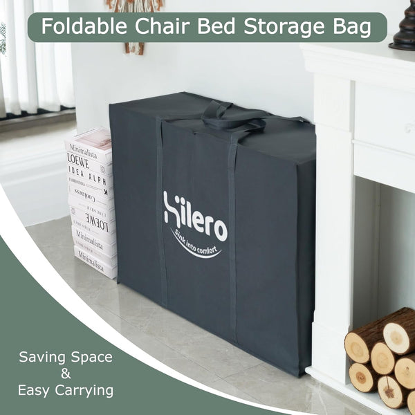 Folding Sofa Bed, Convertible Sleeper Chair Bed, Floor Sofa with Bag5