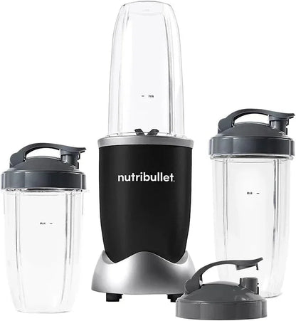 Nutribullet Pro 900W Single-Serve Blender Exclusive Bundle (Black Stainless)2