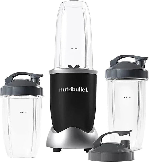 Nutribullet Pro 900W Single-Serve Blender Exclusive Bundle (Black Stainless)2