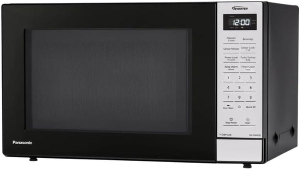 Panasonic 1.2 Cu. Ft. Inverter Microwave 1250W - NN-SN68QB3