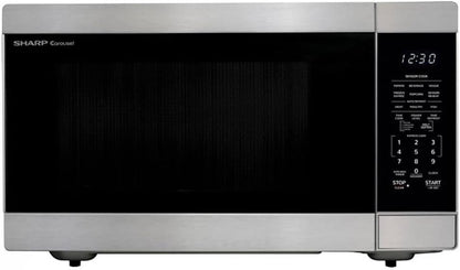 2.2-Cu. Ft. Countertop Microwave Oven, Stainless Steel (SMC2266HS)1