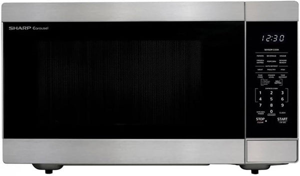 2.2-Cu. Ft. Countertop Microwave Oven, Stainless Steel (SMC2266HS)1