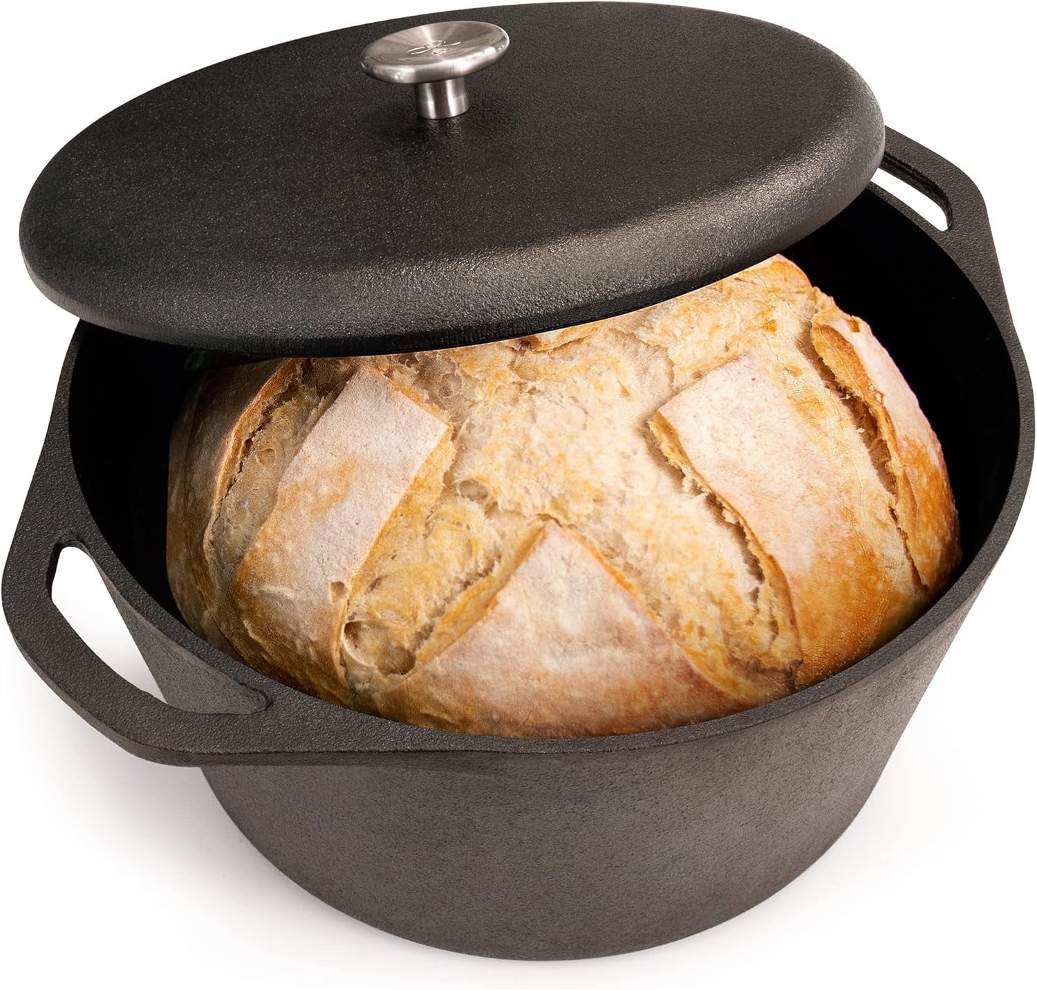 5-quart-cast-iron-dutch-oven-pot-with-lid-milled-smooth-cooking-surface-organically-pre-seasoned-with-flaxseed-oil-heavy-duty-cast-iron-with-dual-handles-for-oven-to-table-cooking
