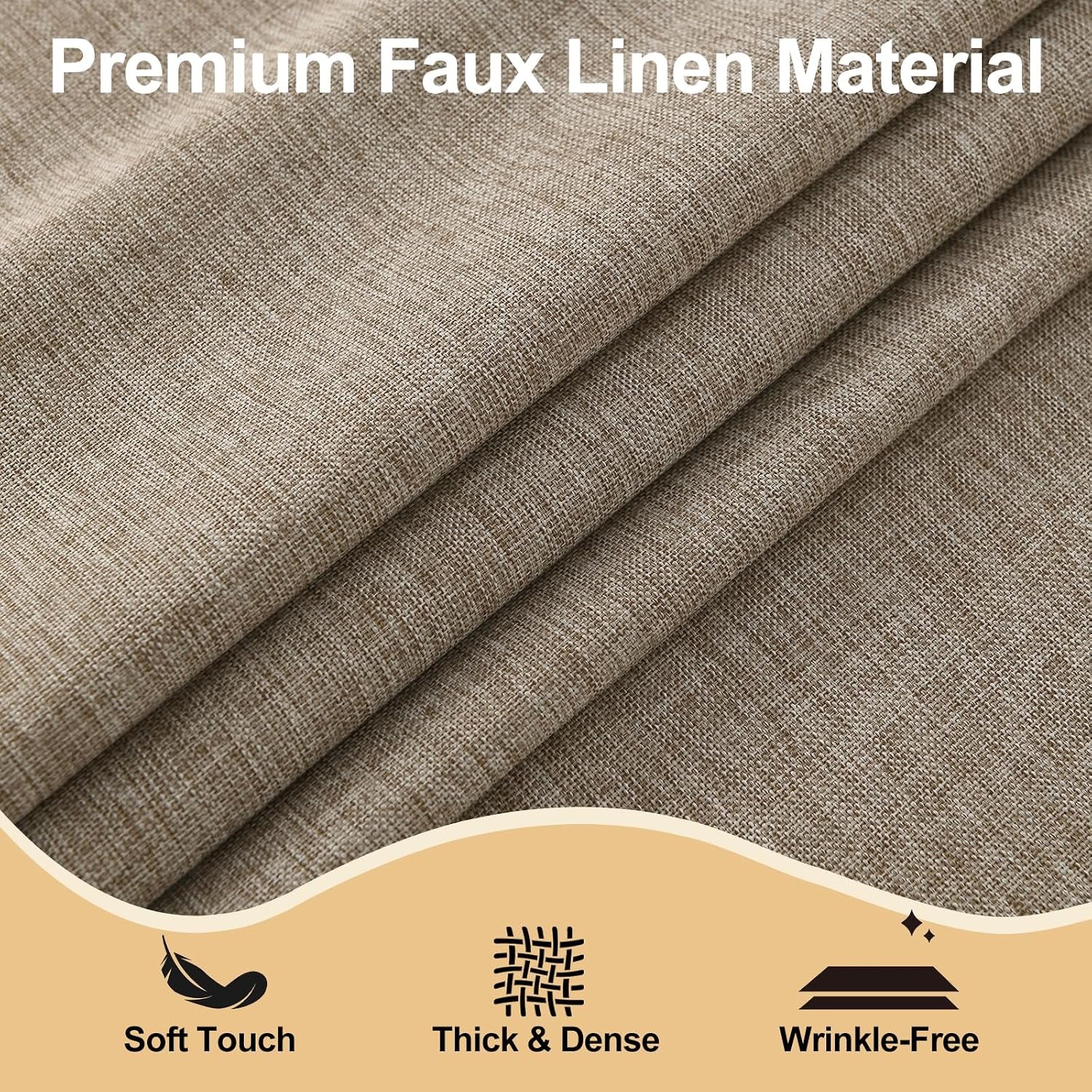 round-table-cloth-faux-linen-farmhouse-tablecloth-wrinkle-and-stain-resistant-decorative-fabric-table-cover-for-kitchen-dining-room-parties-and-camping-khaki-90-inch-round