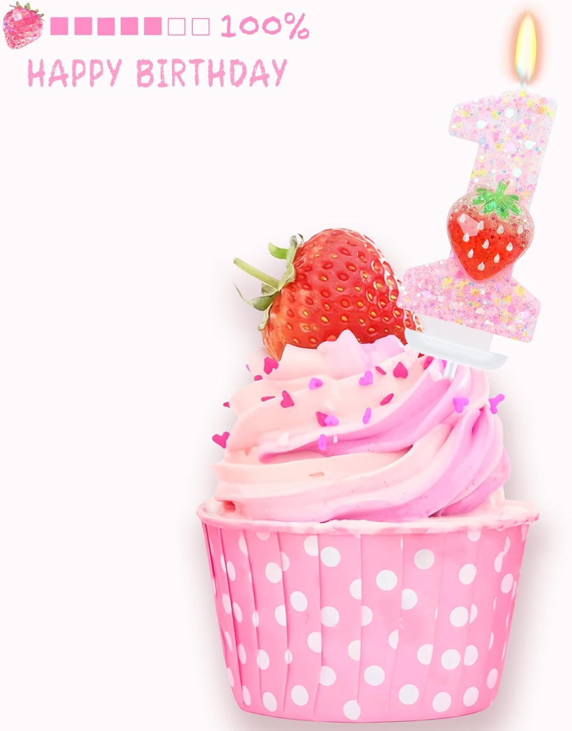 pink-strawberry-number-1-candle-for-berry-first-birthday-decor