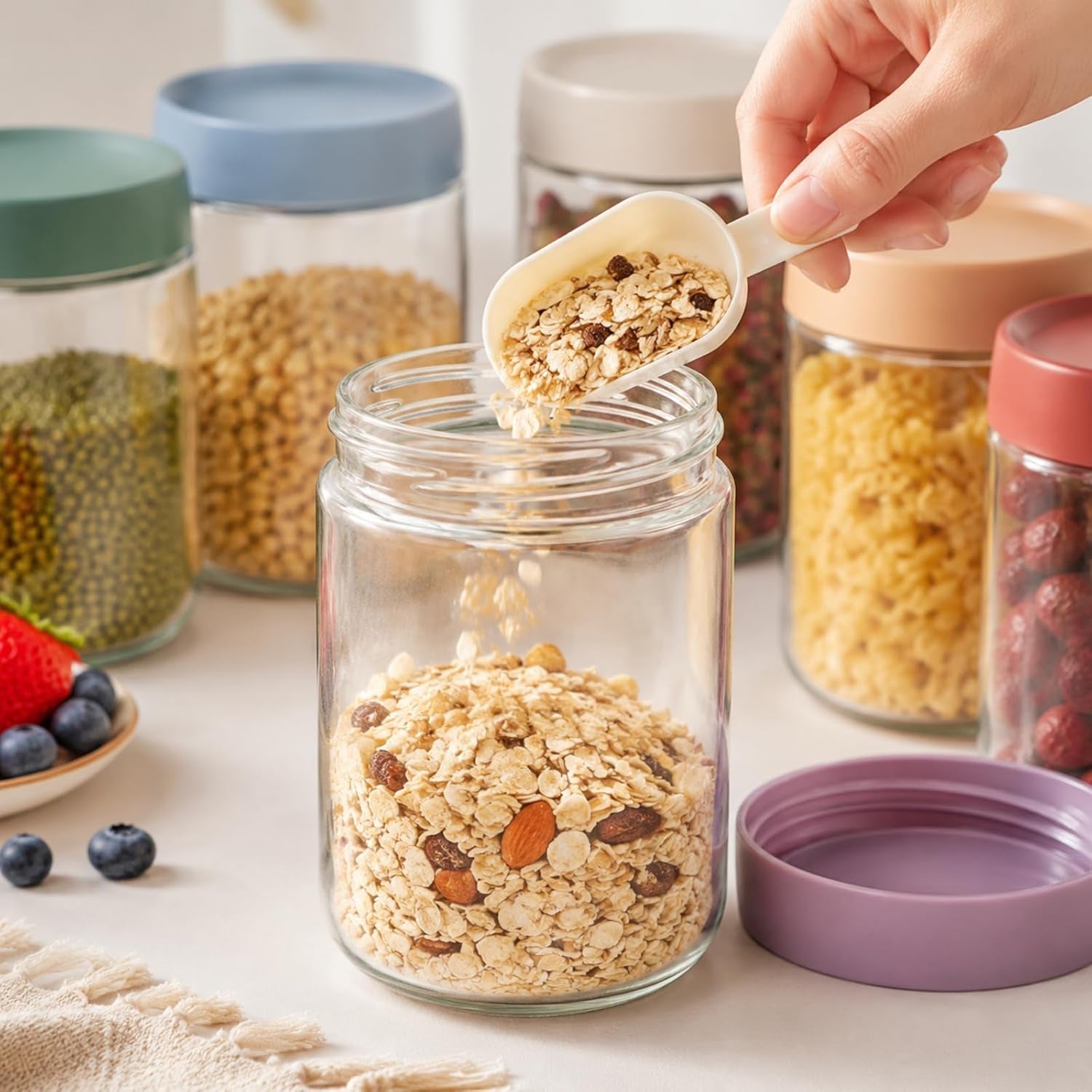 overnight-oats-containers-with-lids-16-oz-glass-jars-6-pack-glass-mason-jars-with-airtight-lids-perfect-for-oats-yogurt-chia-pudding-snack