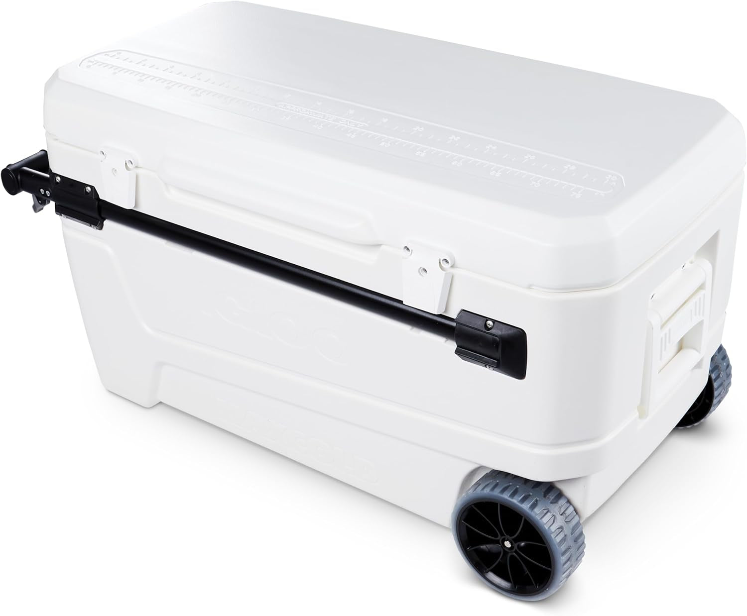 maxcold-glide-110qt-wheeled-cooler-insulated-hard-shell-ice-chest