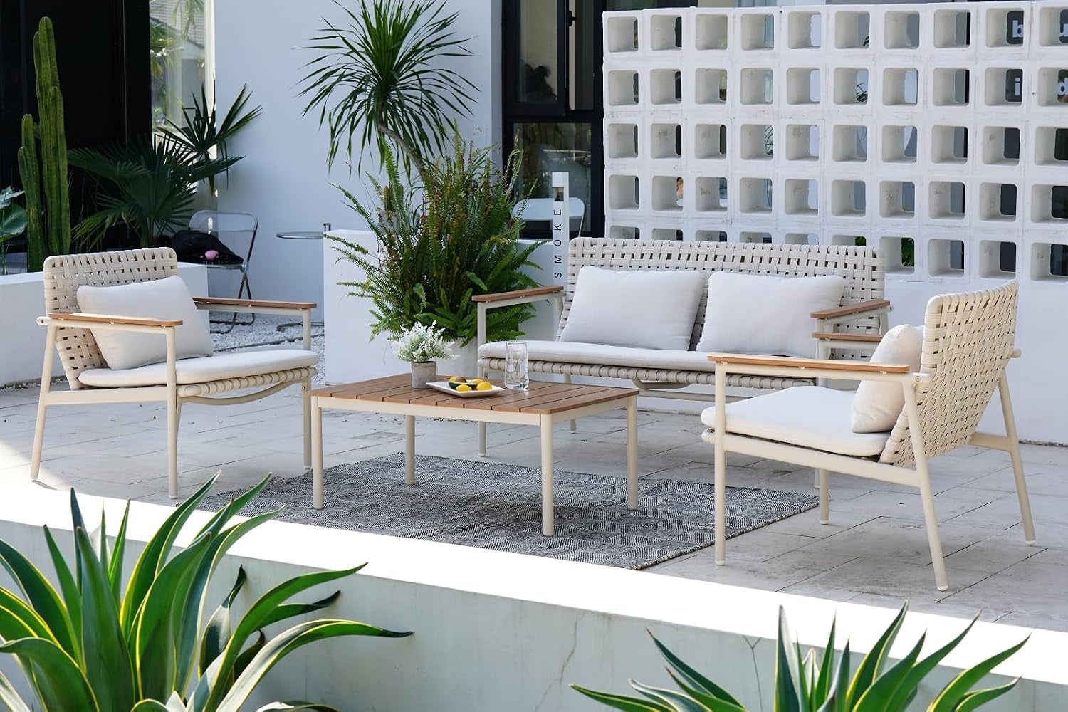 4-piece-patio-conversation-set-outdoor-wicker-sofa-set-with-waterproof-cushions-all-weather-wicker-furniture-sectional-sofa-for-garden-poolside-or-backyard-relaxation-grey