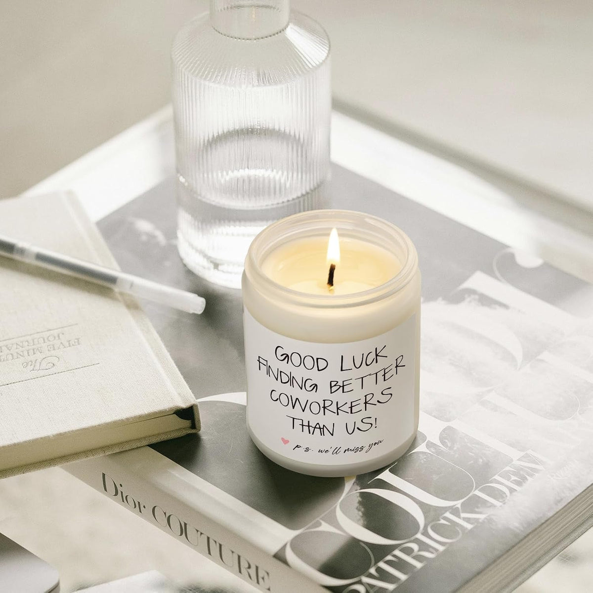 coworker-leaving-gifts-for-women-lavender-scented-candle7oz