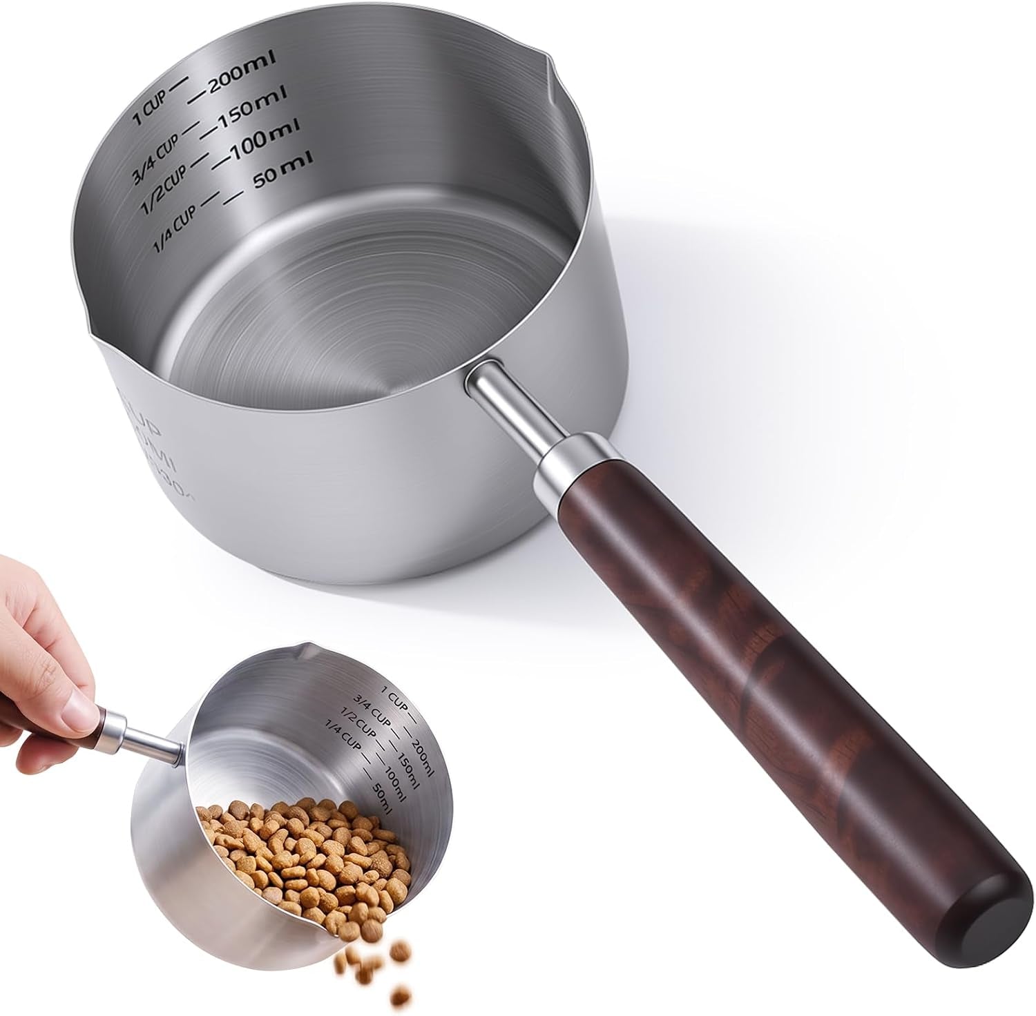 pet-food-scoop-1-cup-304-stainless-steel-wooden-handle