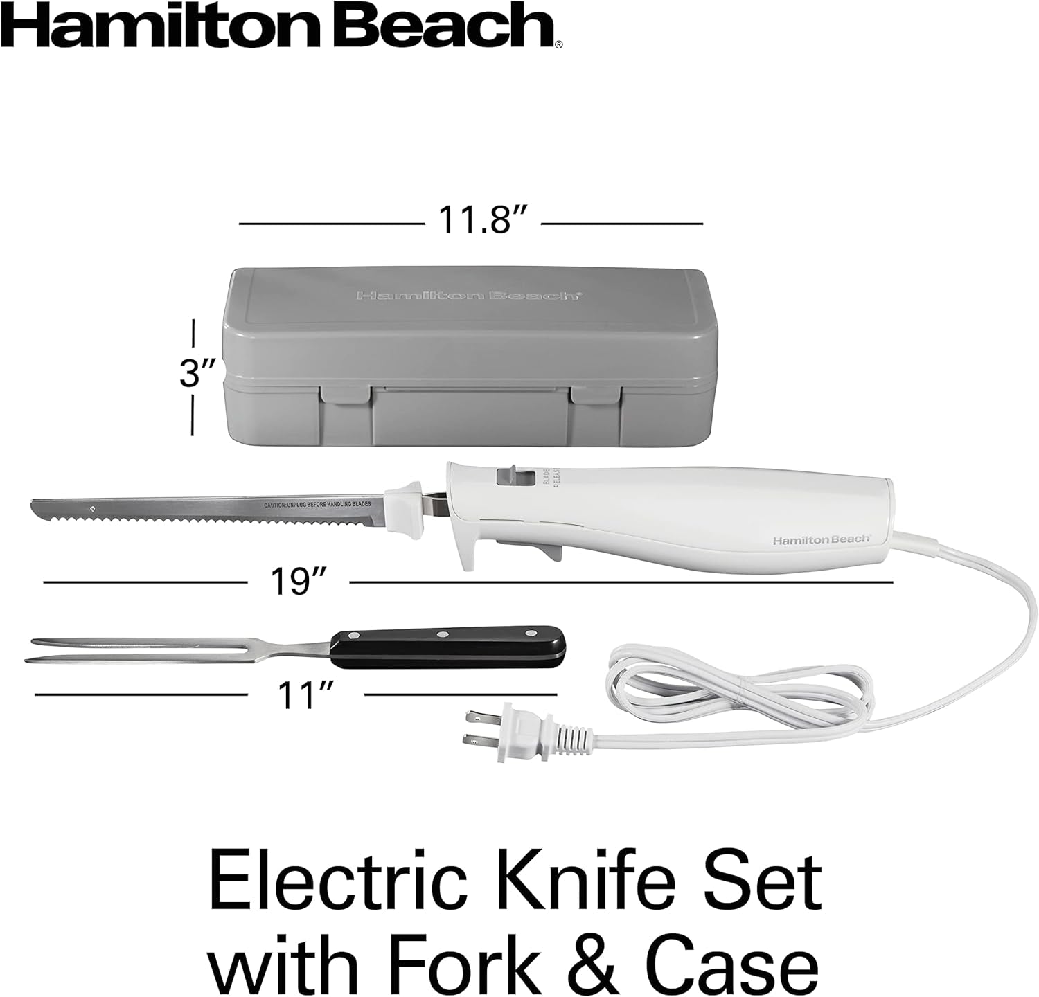 electric-knife-set-for-carving-meats-poultry-bread-crafting-foam-more-reciprocating-serrated-stainless-steel-blades-ergonomic-design-storage-case-fork-included-5-foot-cord