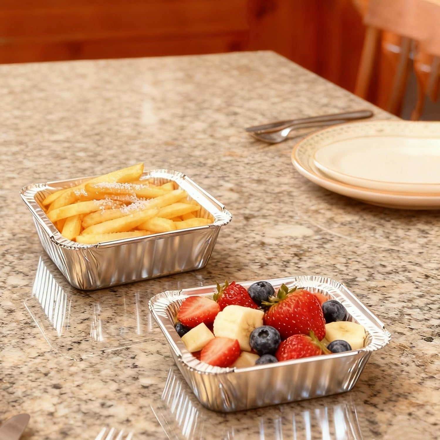 1-lb-small-aluminum-pans-with-lids40-pack-5-4-tin-foil-pans-disposable-cookware-cardboard-lids-for-cooking-baking-party-meal-takeout-trays-to-go-disposable-food-container
