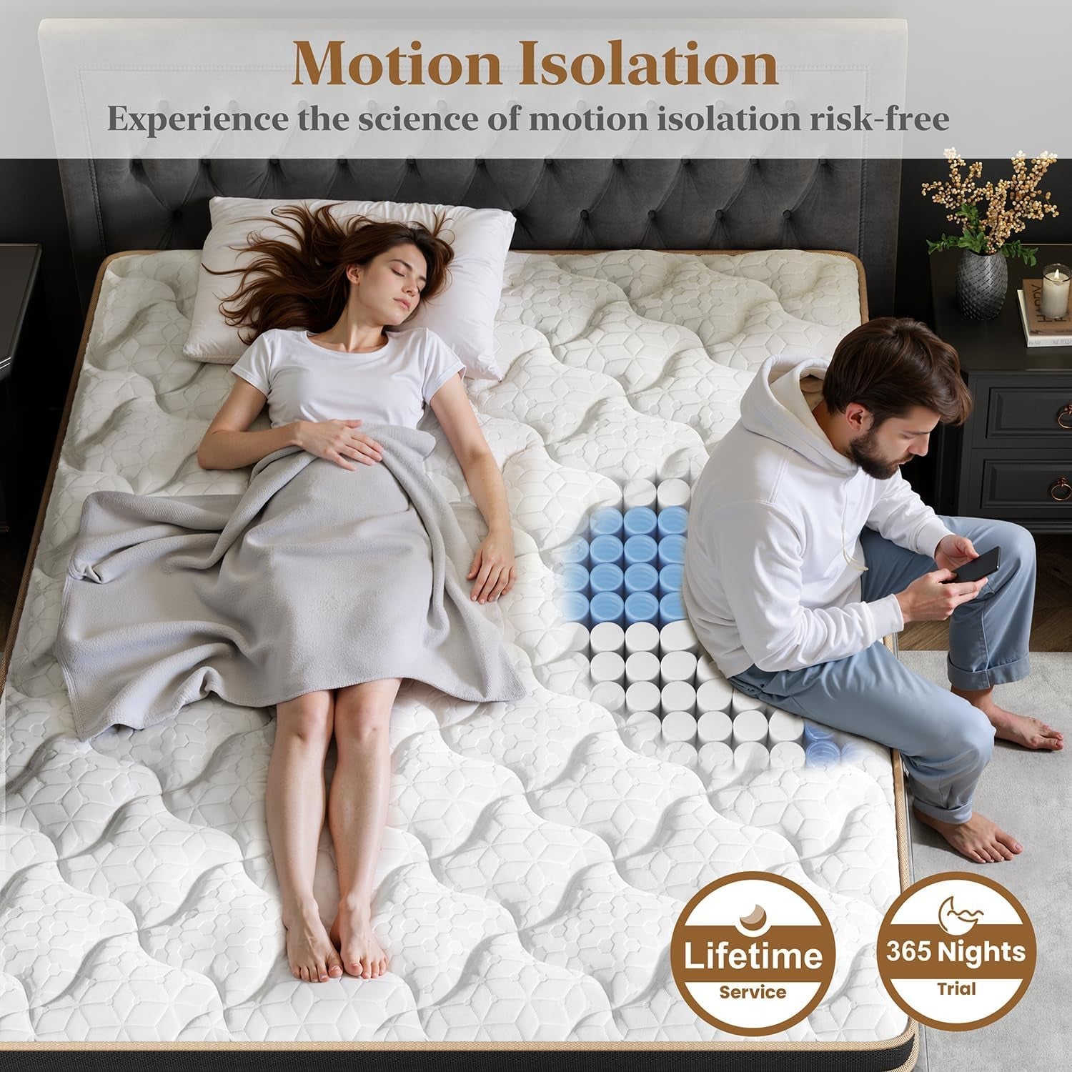 queen-mattress-14-inch-luxury-hotel-cooling-hybrid-bed-mattress-in-a-box