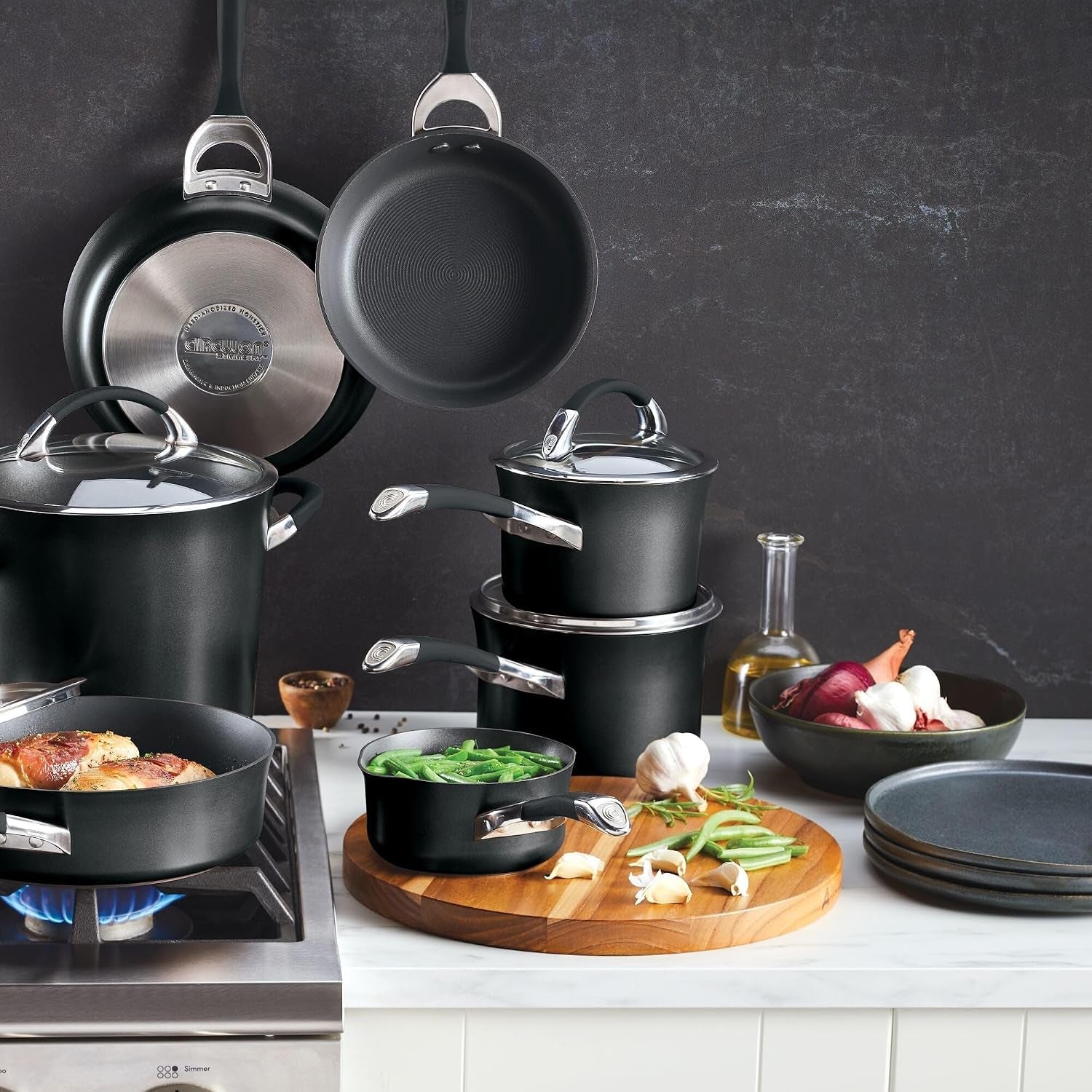 symmetry-hard-anodized-nonstick-cookware-cooking-pots-induction-pots-and-pans-set-11-piece-black