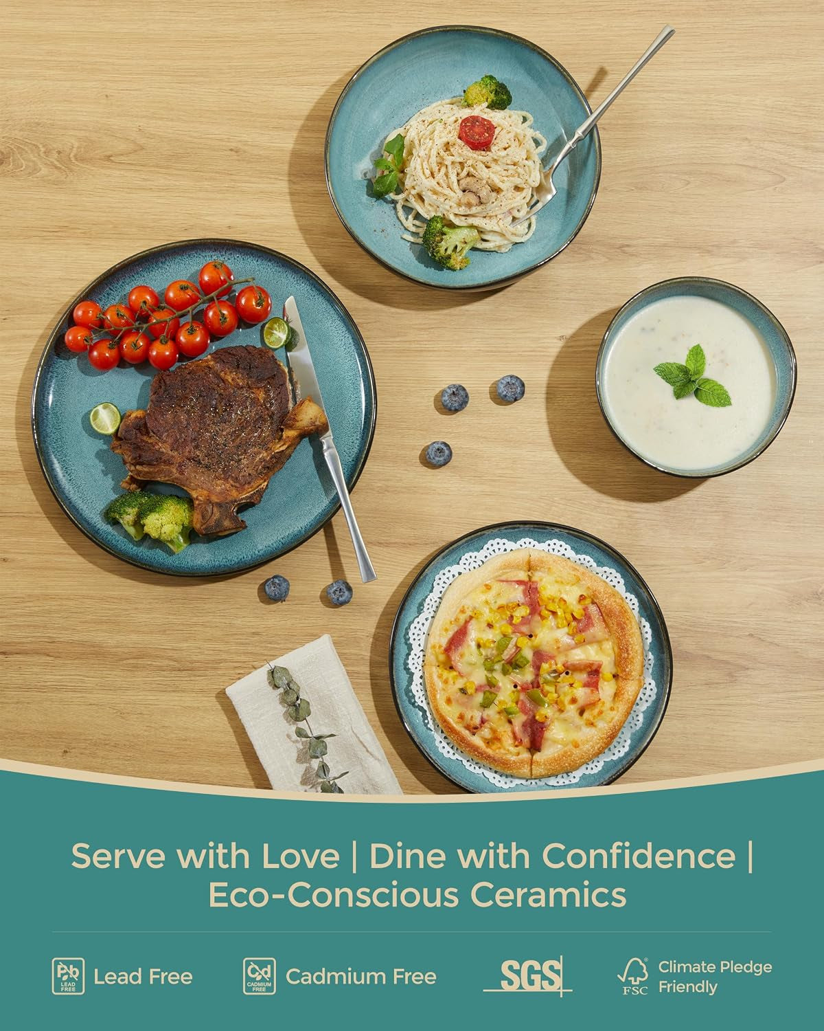 stoneware-dinnerware-sets-for-8-32pcs-ceramic-plates-and-bowls-sets