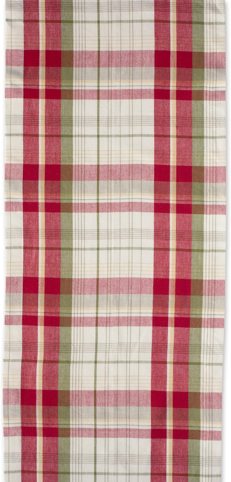 orchard-plaid-collection-linen-tabletop-essentials-table-runner-14x72-taupe-red