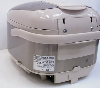 Zojirushi Rice Cooker 0.54L Ns-Llh05-Xa(For 220-230V, 50/60Hz)4