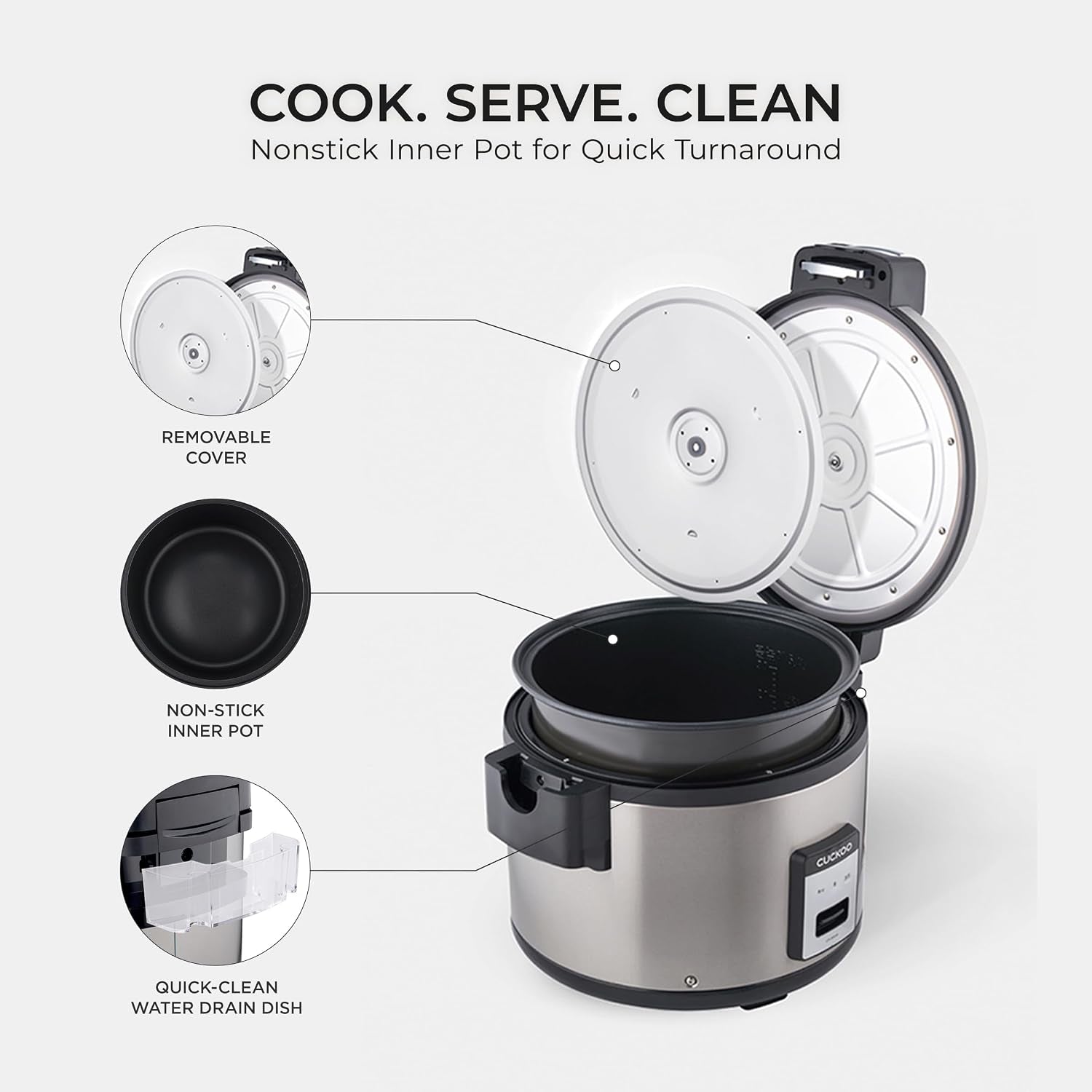 cuckoo-commercial-rice-cooker-and-warmer-60-cup-cooked-cr-3055-30-cup-uncooked-capacity-nonstick-inner-pot-3-cooking-modes-one-touch-operation-steam-cooking