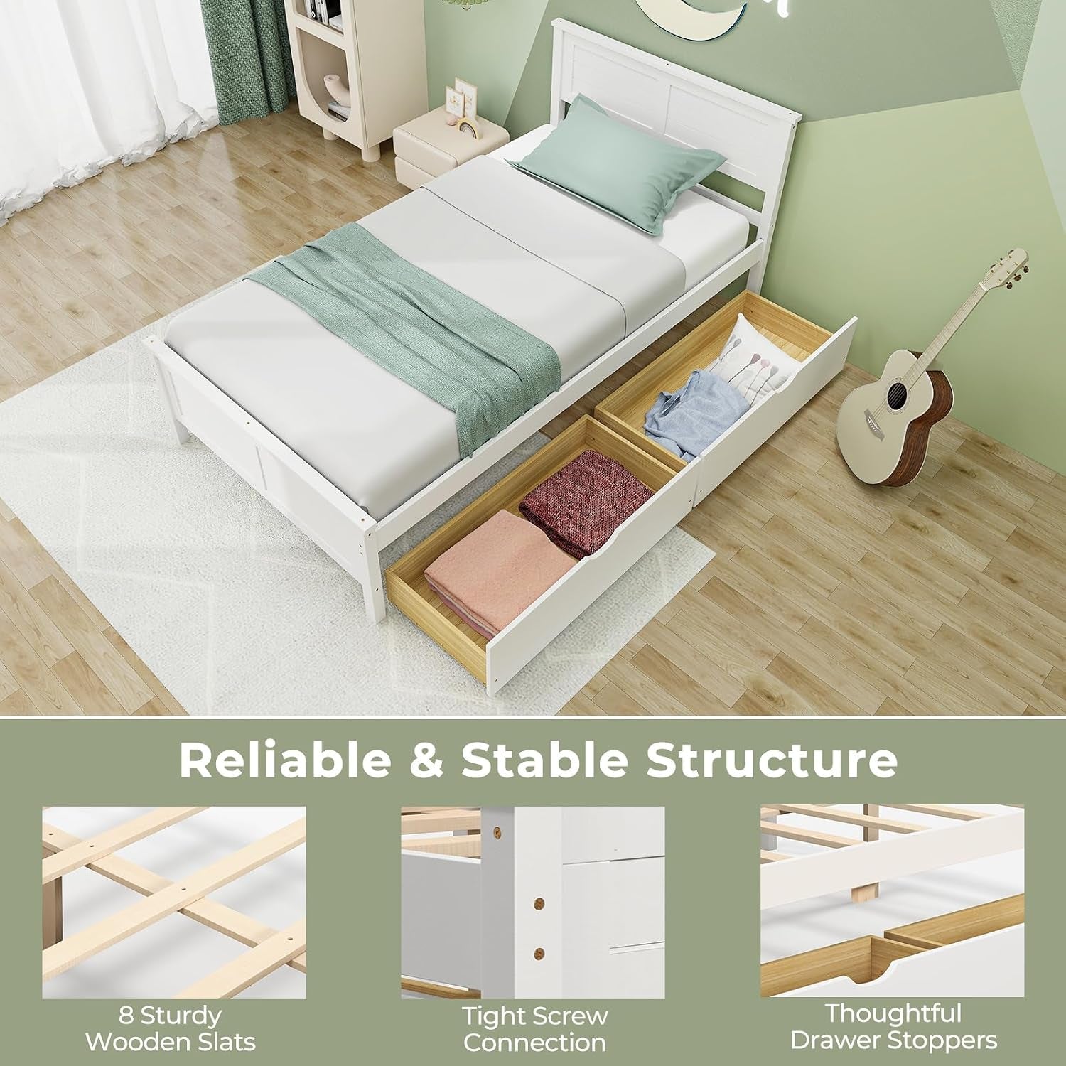 wood-twin-bed-with-2-storage-drawers-solid-wood-platform-bed-with-headboard-wooden-slats-support-mattress-foundation-no-spring-needed-twin-bed-frame-for-kids-teens-adults-white