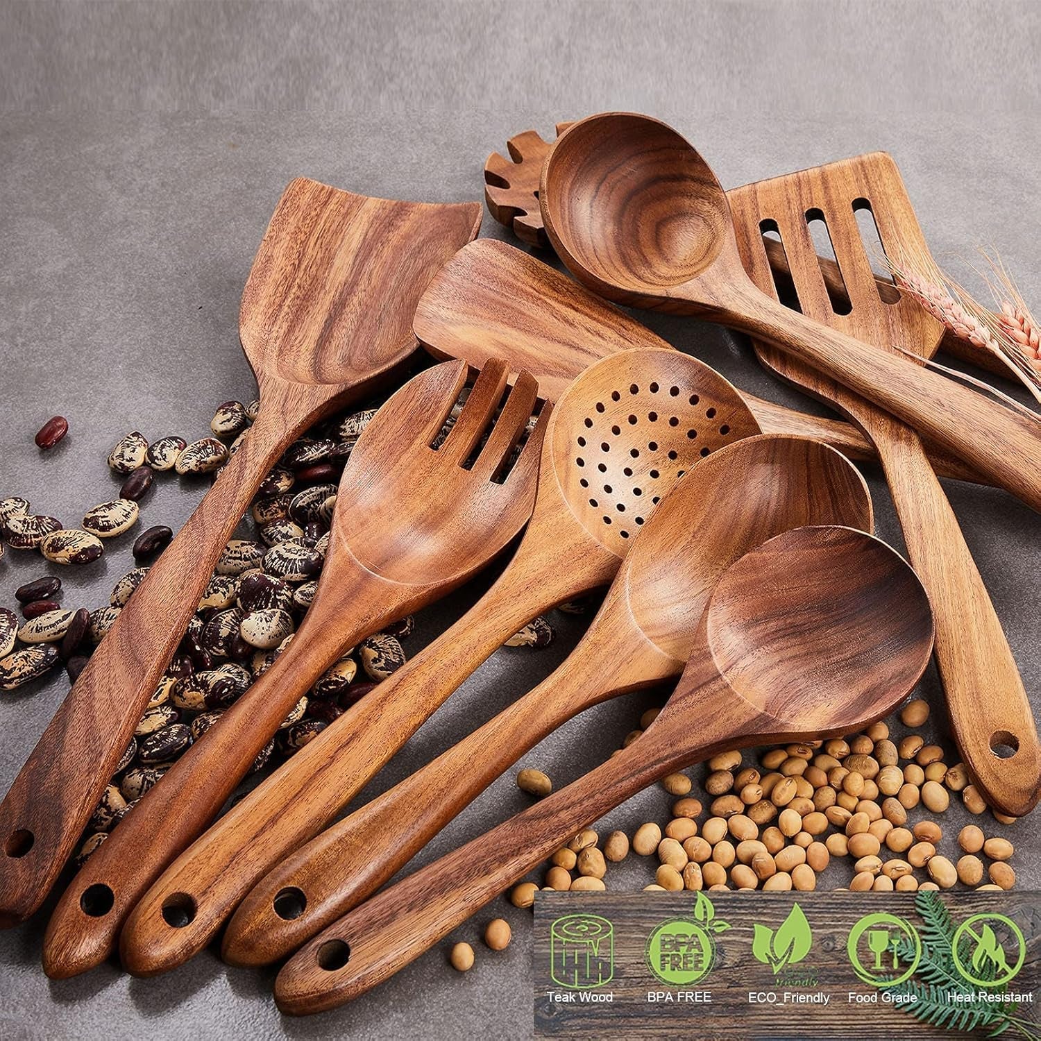 wooden-kitchen-utensils-set-9-pce-natural-teak-wooden-spoons-for-non-stick-pan-for-cooking