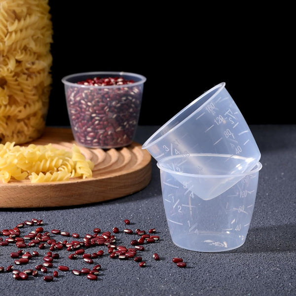 3PCS Rice Cooker Measuring Cup 160 Ml Plastic Rice Measuring Cups Transparent Rice-Cooker Cup Small Laundry-Measuring Replacement for Dry Liquid Ingredient Measuring-Cups4
