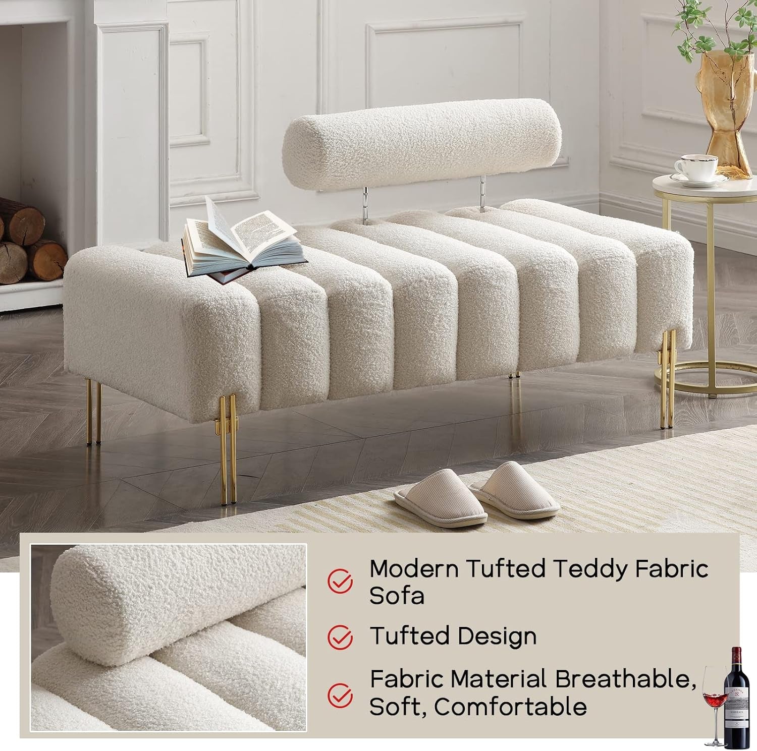 53-2-loveseat-sofa-couch-with-adjustable-backrest-accent-sofa