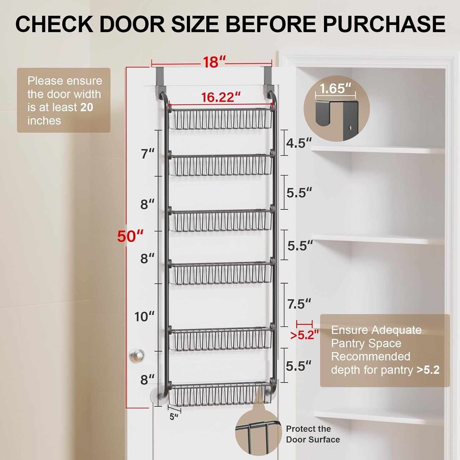 over-the-door-pantry-organizer-6-tier-metal-pantry-door-organization-and-storage-hanging-kitchen-basket-spice-rack-seasoning-shelves-cabinet-door-organizer-for-easy-install-d5xw18xh50inch