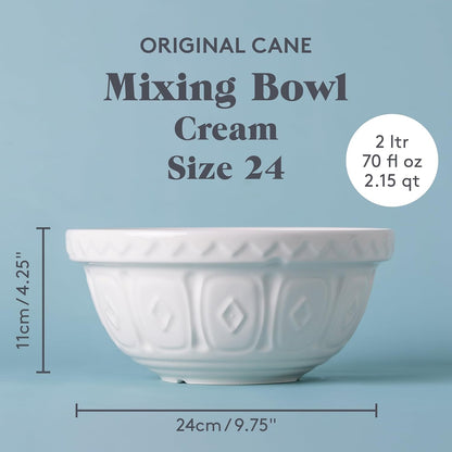 | Color Mix S24 Cream Mixing Bowl - 2.15 Quart4