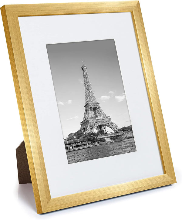 8X10 Picture Frame, Photo Collage Wall Decor Set of 10, Gold3