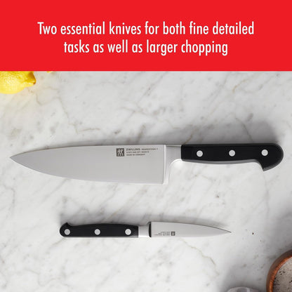 Professional S 2-Piece Razor-Sharp German Chef'S Knife Set, Made in Company-Owned German Factory with Special Formula Steel Perfected for Almost 300 Years, Dishwasher Safe3