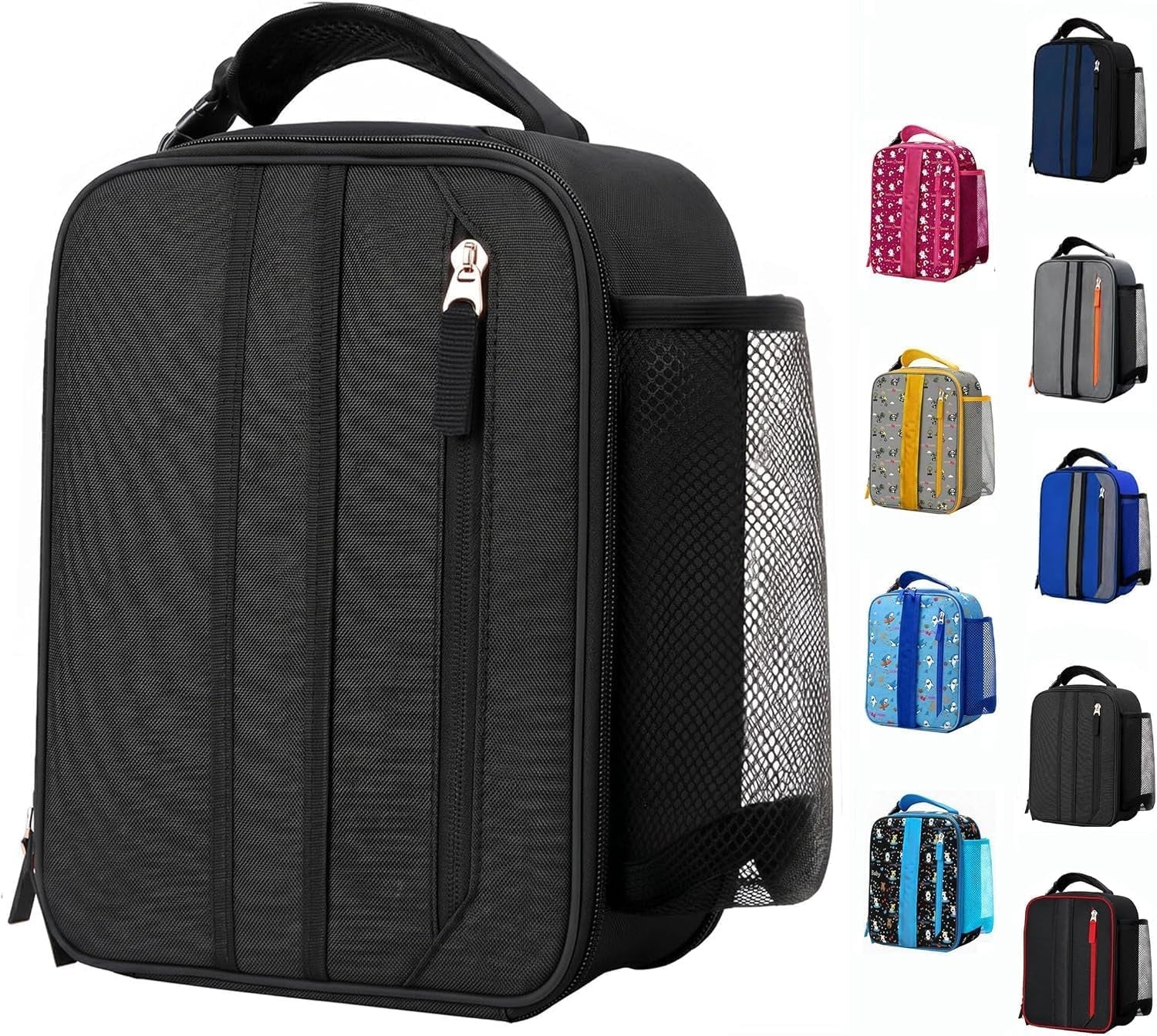 lunch-box-insulated-lunch-bag-for-men-teen-kids-boys-adult-portable-stylish-small-lunchbox-special-design-for-working-office-school-picnic-black-6lwithout-shoulder-straps