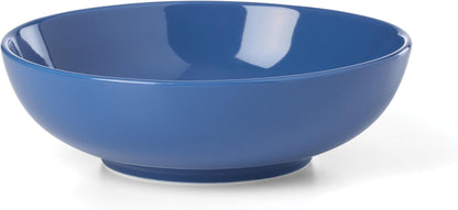 24 Seven Colors Turquoise Porcelain Nesting Bowl Set, 4-Piece5