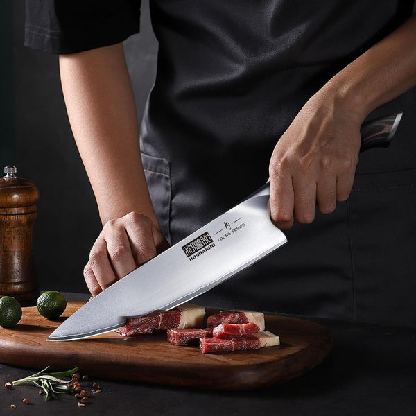 Fillet Knife 9 Inch, Professional Japanese Fish Knives for Meat Poultry Cutting & Knife Set with Magnetic Knife Holder, Ultra Sharp Professional Chef Knives Sets7