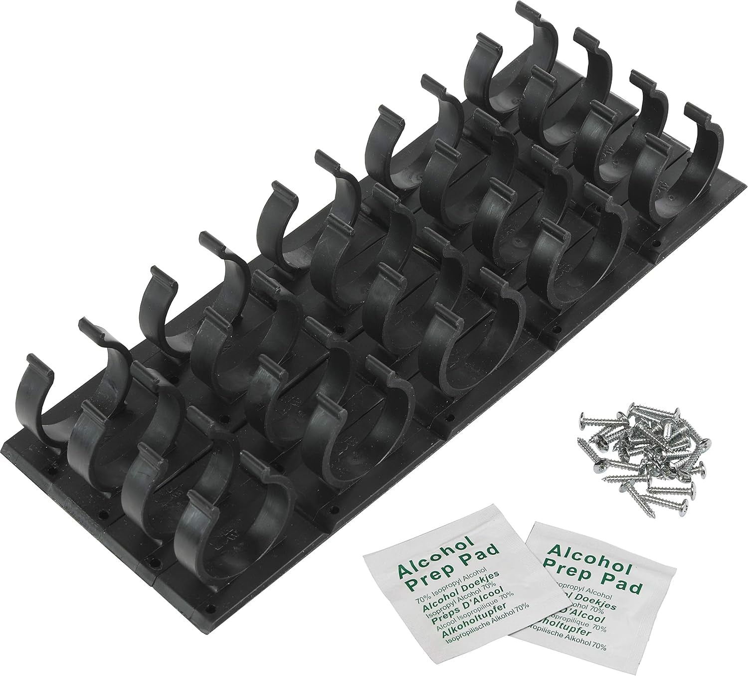 spice-gripper-organizer-4-strips-holds-20-jars-black