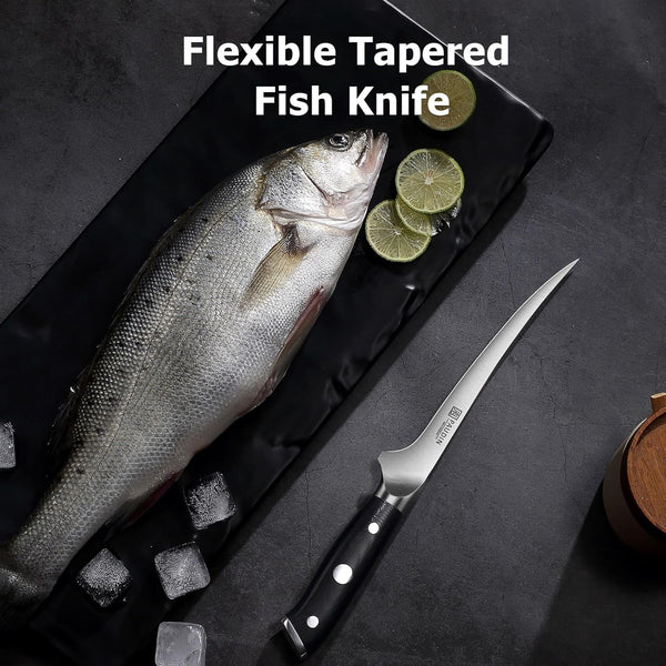 Brisket Slicing Knife + Fillet Knife9