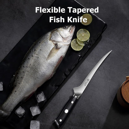 Fillet Knife + Chef Knife5