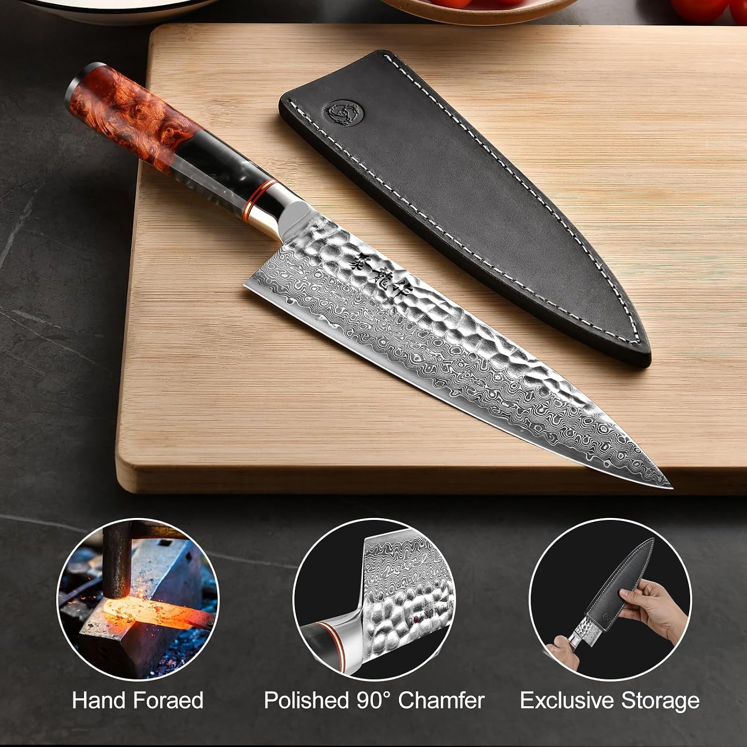 8-japanese-chef-knife-professional-handcrafted-damascus-vg10-steel