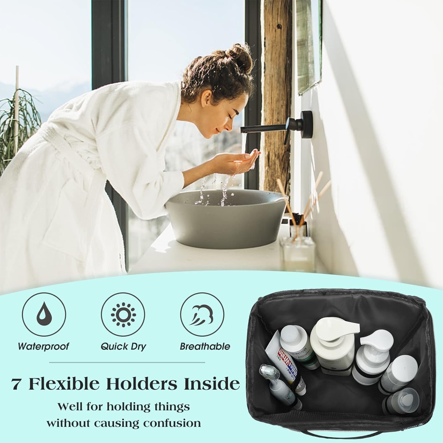 mesh-shower-caddy-portable-dorm-room-essentials-toiletry-tote-bag