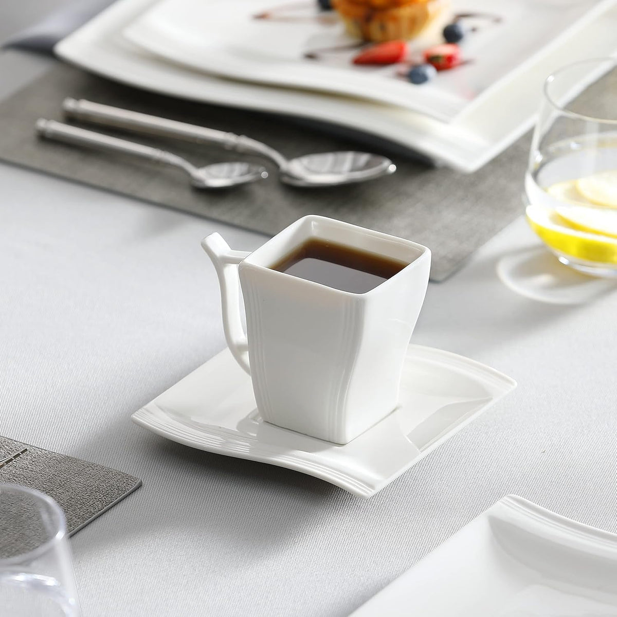 ivory-white-dinnerware-sets-30-piece-porcelain-plates-and-bowls-sets-modern-dish-set-for-6-square-plates-dinnerware-set-kitchen-dishware-sets-microwave-and-dishwasher-safe-series-flora