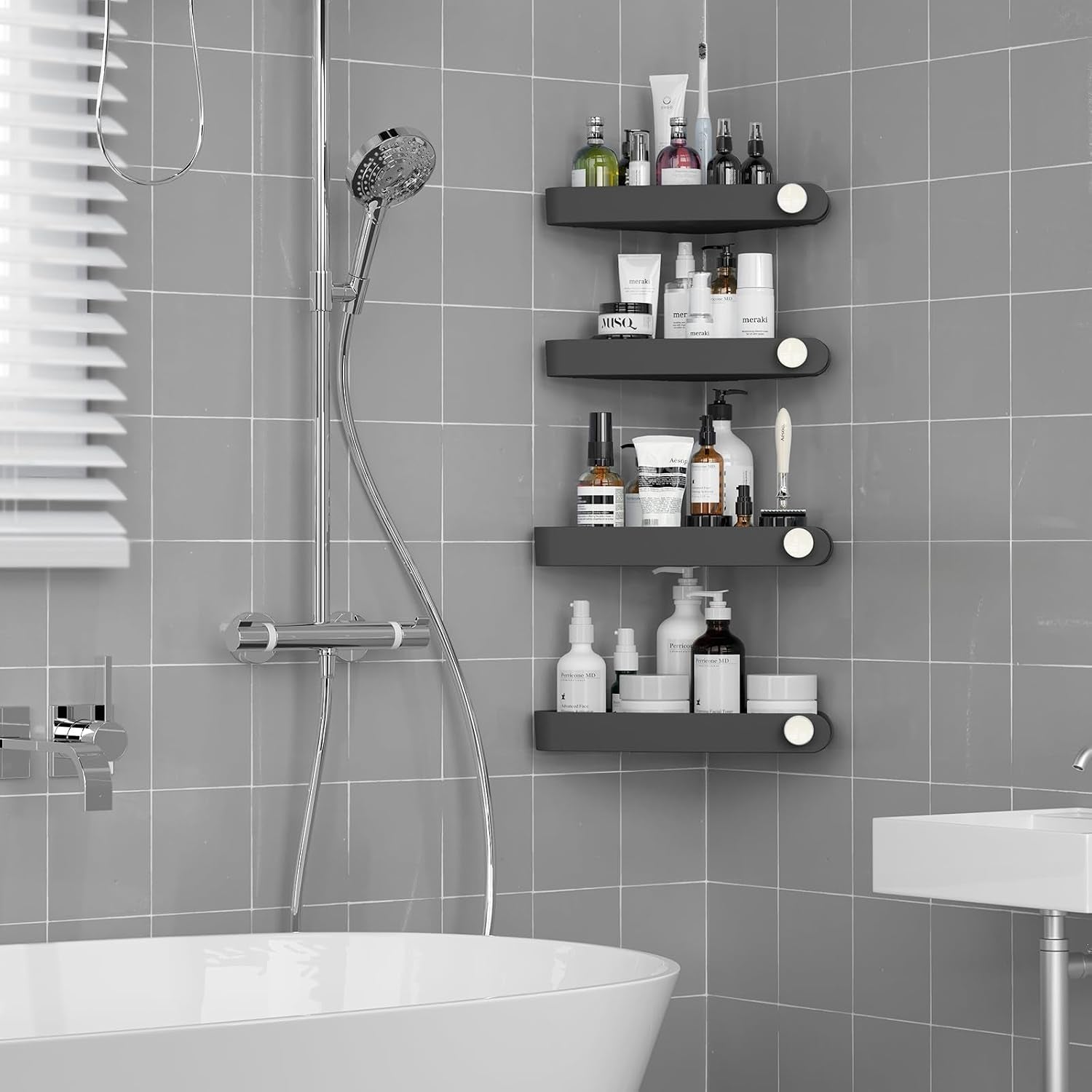 plastic-shower-caddy-corner-for-90-only-4-pack-black