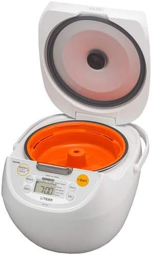 JBV-S10U Micom Rice Cooker with Tacook Cooking Plate - 5.5Cups - Made in Japan5