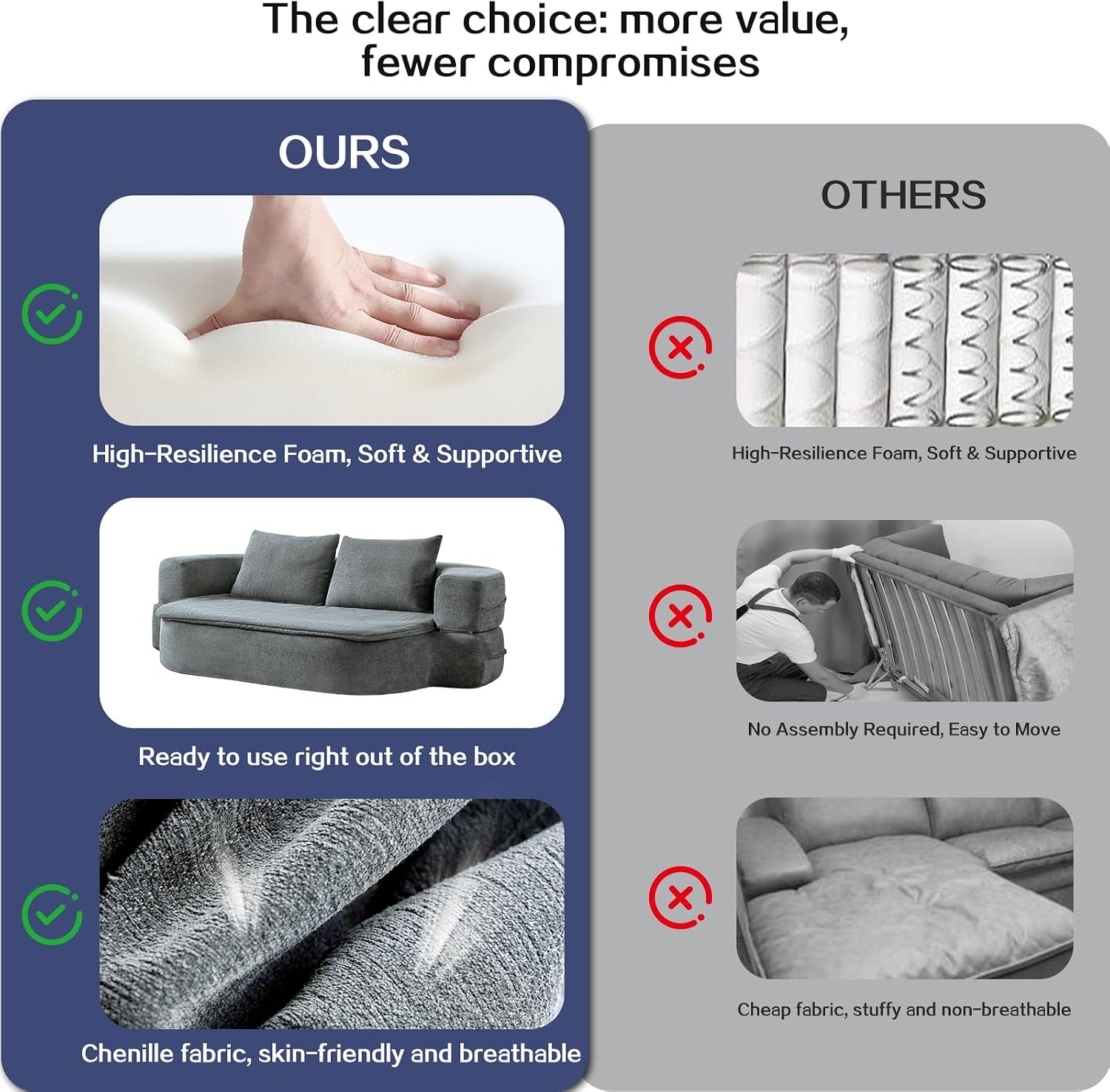 79-convertible-futon-sofa-bed-mattress-sleeper-boneless-futon-sofa-grey
