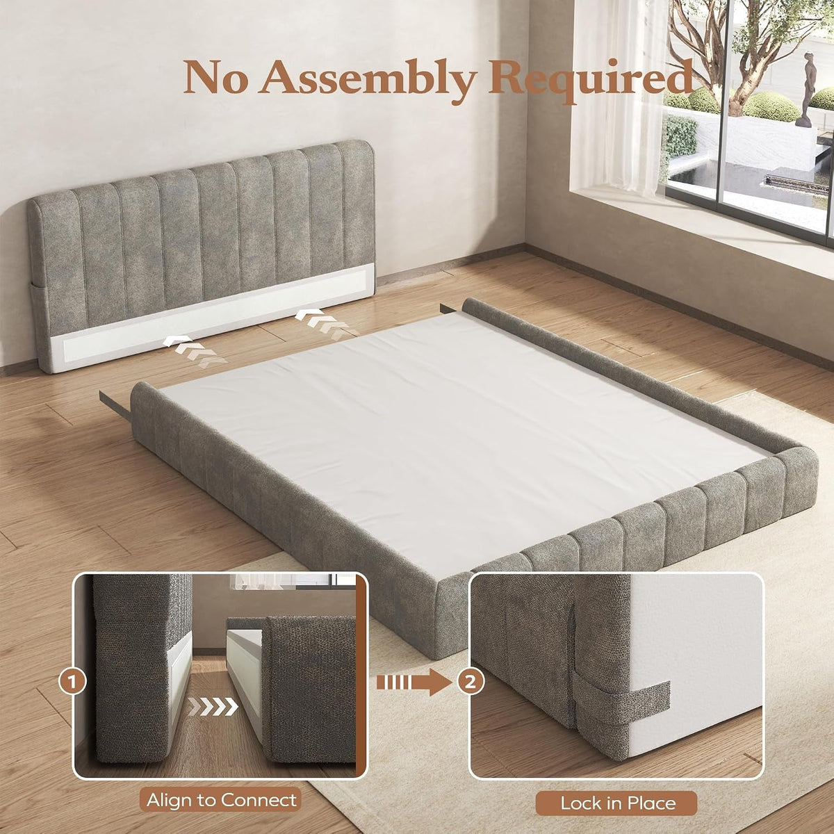 full-cloud-bed-frame-boneless-cushioned-foam-bed-with-plush-fabric