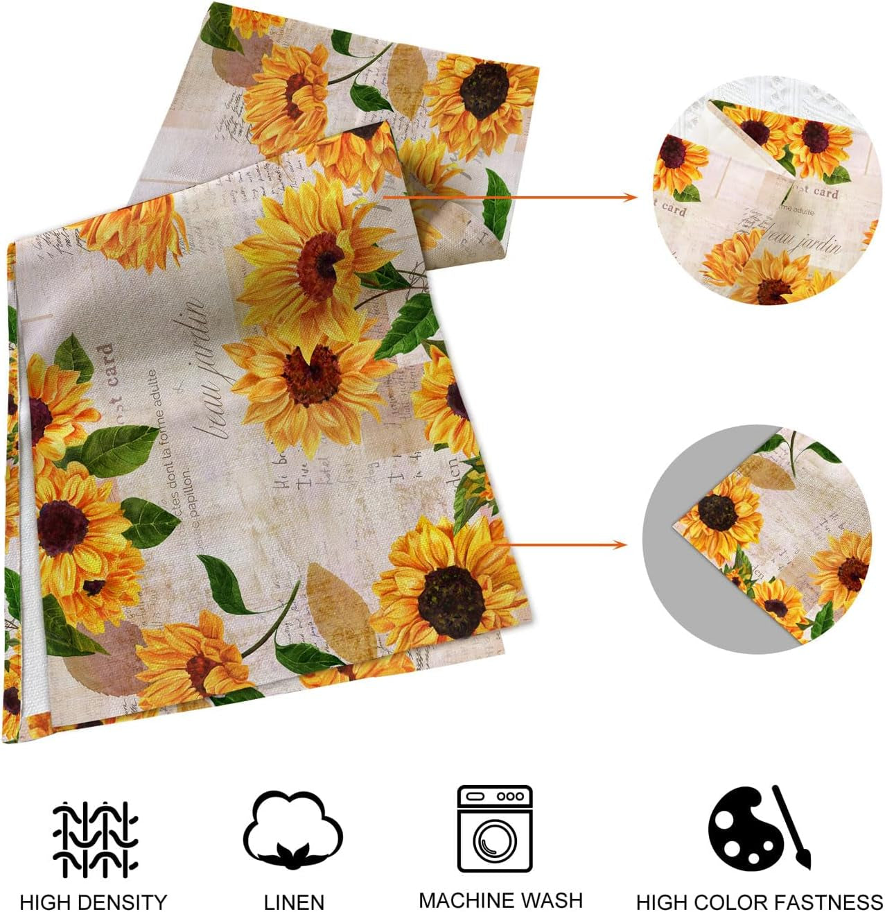 watercolor-sunflower-table-runner-and-place-mats-set-of-6-70-in