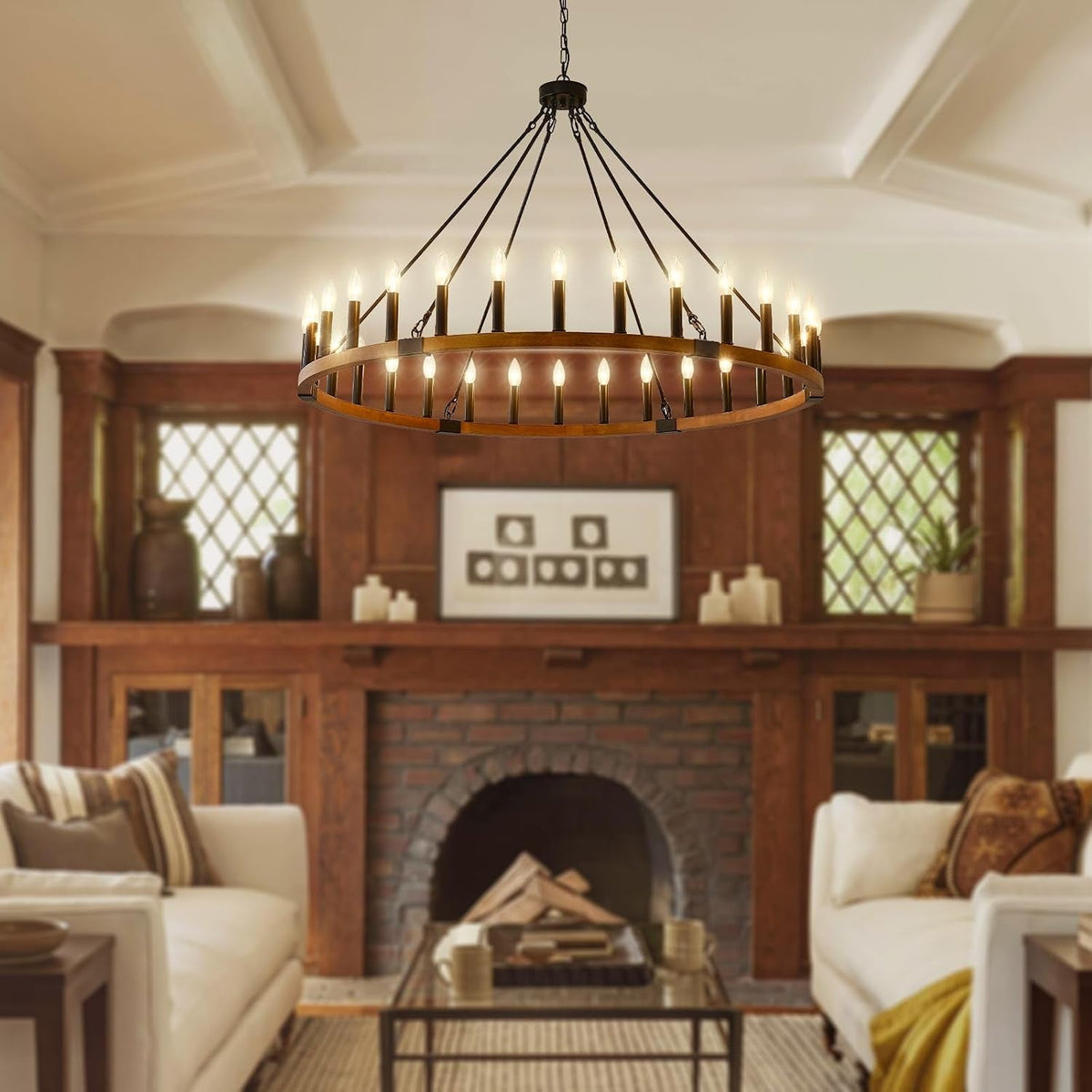 48-wood-wagon-wheel-chandelier-30-light-large-chandelier-for-high-ceiling