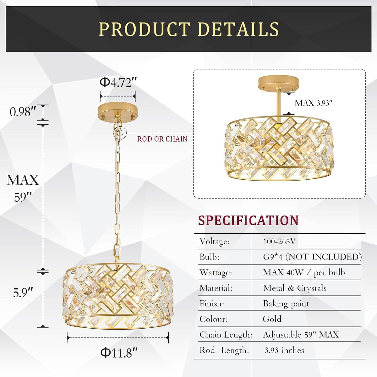 12-gold-crystal-chandelier-modern-4-light-ceiling-light