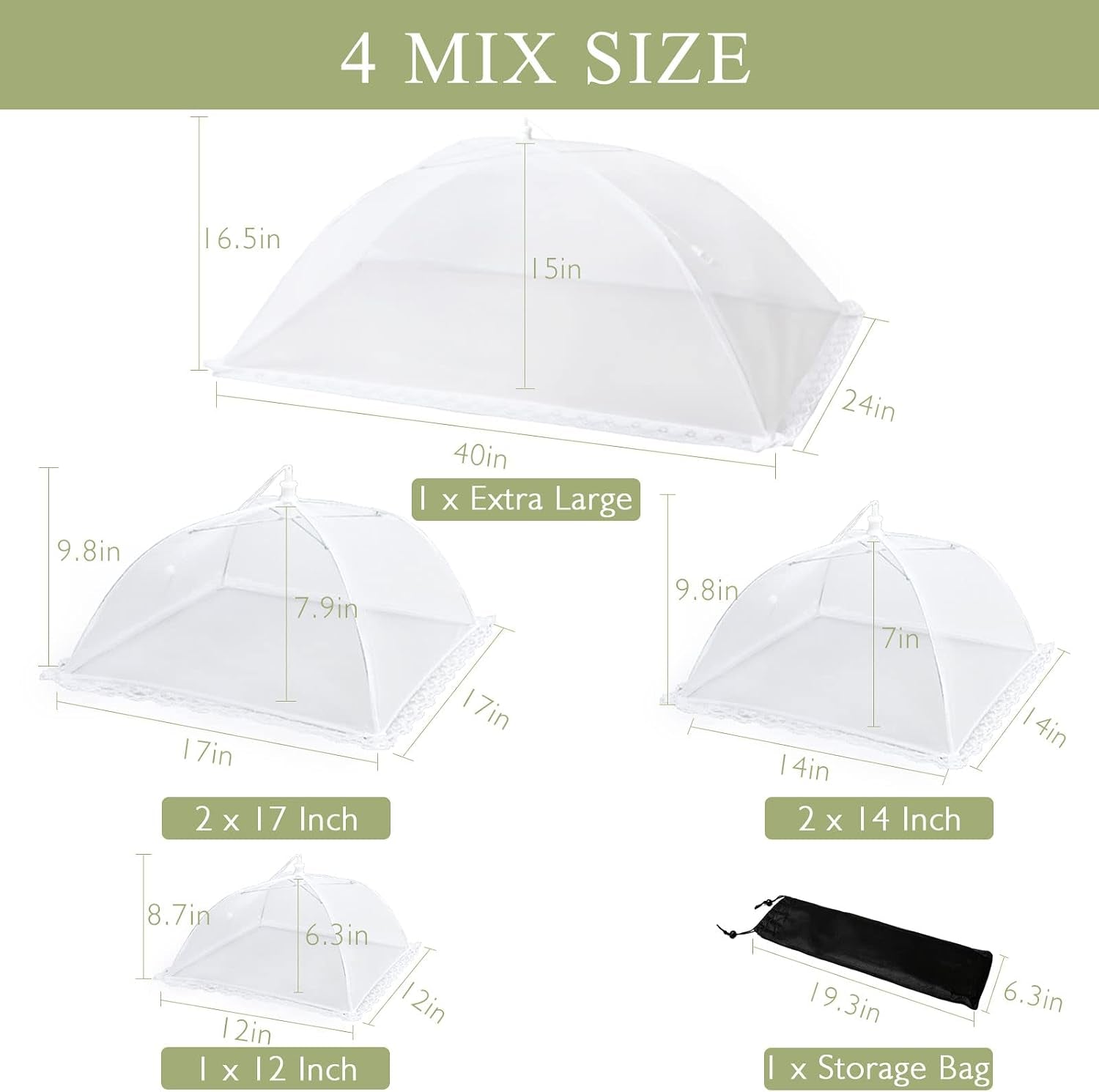 7pack-various-size-40x24-1-17x17-2-14x14-2-12x12-2-pop-up-food-tents-food-covers-for-outside-mesh-to-keep-bugs-away-reusable-collapsible-food-nets-for-picnic-party-bbq-wedding-fruit
